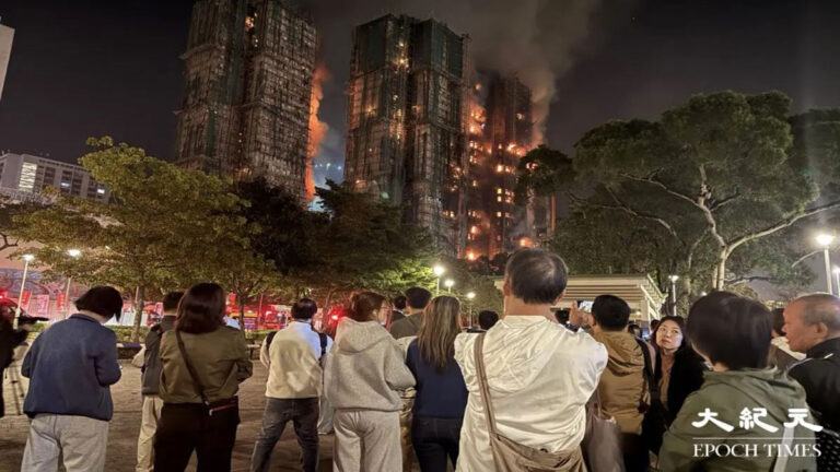 Kebakaran Misterius di Hong Kong : Alarm Kebakaran dan Sirene Tidak Berbunyi, Dinas Pemadam Kebakaran Shenzhen Ditolak Memberi Bantuan
