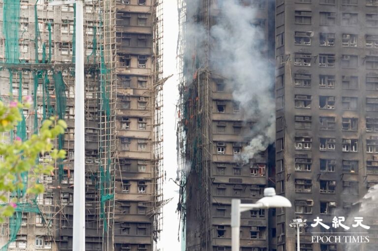 Foto-foto: Bagian Dalam Kebakaran Wang Fuk Court Hong Kong Terungkap – Pemandangan Penuh Kehancuran