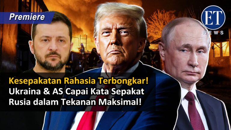 “Kesepakatan Rahasia Terbongkar! Ukraina & AS Capai Kata Sepakat — Rusia dalam Tekanan Maksimal!”