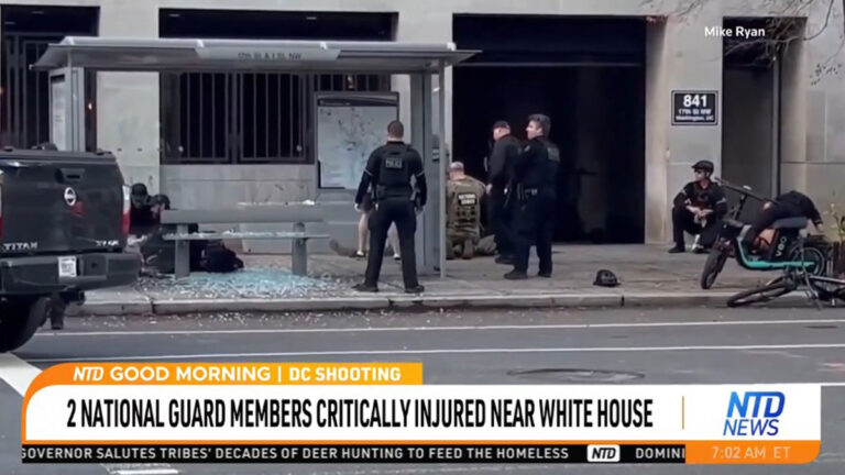 Dua Anggota Garda Nasional Diserang di Washington, Situasi Kritis — Trump Berencana Menambah 500 Personel