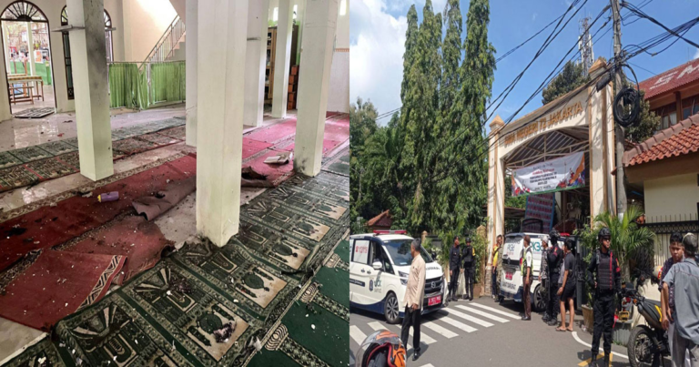 Ledakan Ganda Guncang Masjid SMAN 72 Jakarta, Lukai 55 Orang