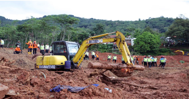 [UPDATE] Longsor Cilacap :  520 Personel SAR Gabungan Dikerahkan, 11 Orang Tewas dan 12 Hilang 
