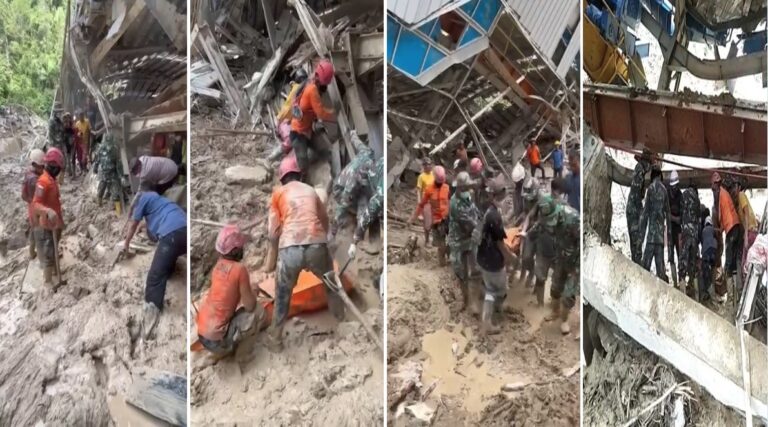 Banjir dan Longsor di Sumatera Utara : 166 Meninggal Dunia dan 143 Orang Hilang 