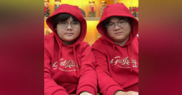 (Video) Pasutri Paling Mirip dalam Sejarah! Pasangan dari Guangdong, Tiongkok  Bak Kembar Identik 