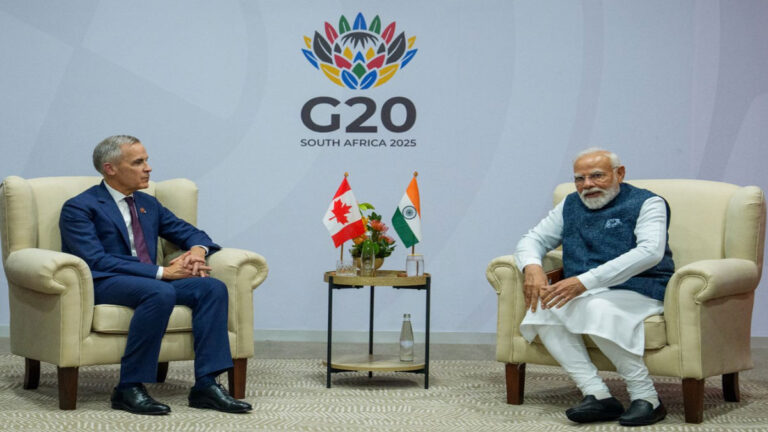 Kanada–India Lanjutkan Perundingan Dagang, PM Mark Carney Dorong Energi Terbarukan Lepas dari Ketergantungan pada Tiongkok
