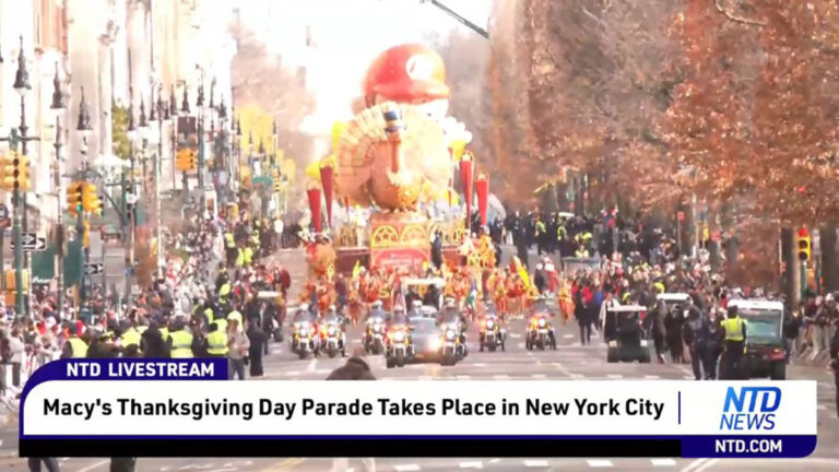 Tiga Juta Orang Padati Manhattan, Parade Thanksgiving Macy’s Hadirkan Float Meriah Sambut Musim Liburan
