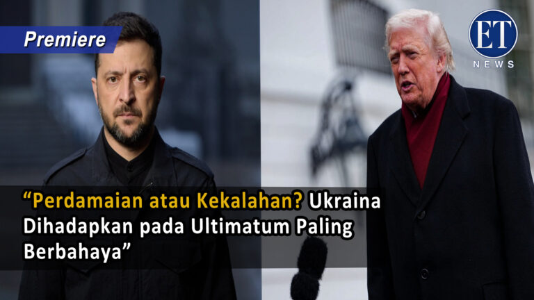 “Perdamaian atau Kekalahan? Ukraina Dihadapkan pada Ultimatum Paling Berbahaya”