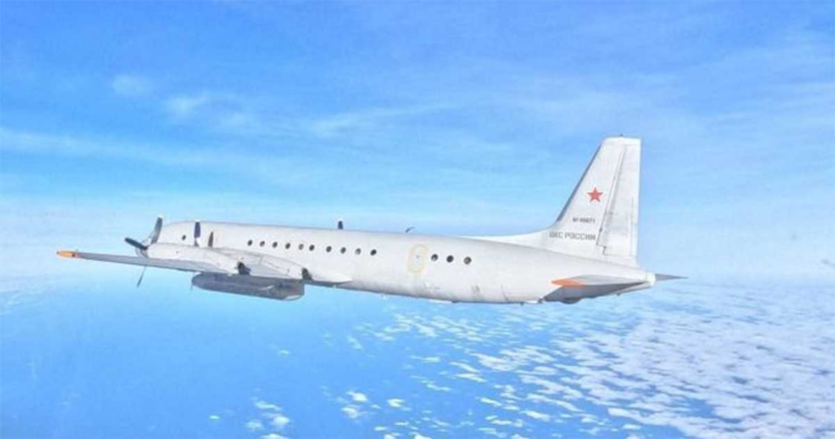 Polandia Cegat Pesawat Mata-mata Il-20 Rusia untuk Ketiga Kalinya Minggu Ini
