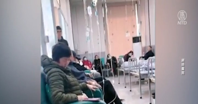Tiongkok Dilanda Wabah Multi-Virus: Varian Baru Sangat Menular, Kasus Kematian Mulai Muncul