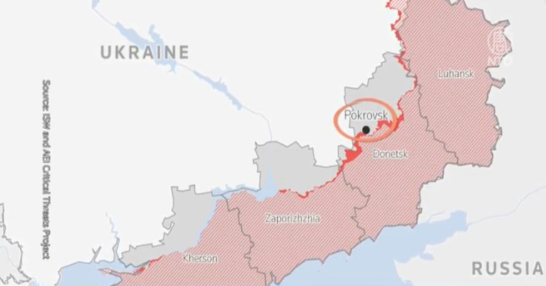 Pasukan Rusia Masuki Kota Krasnoarmiisk di Tengah Cuaca Buruk, Garis Depan Ukraina Terancam