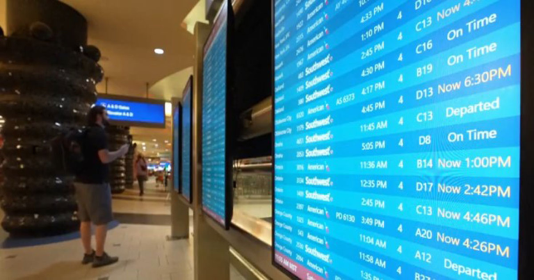 Penutupan Pemerintah AS Berdampak: 40 Bandara Kurangi Penerbangan, 2.500 Penerbangan Dibatalkan