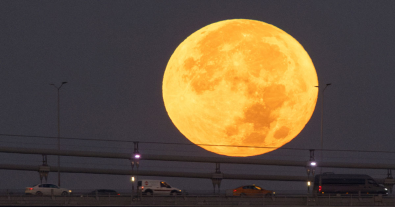 Supermoon Terbesar Tahun Ini, “Bulan Berang-berang”, Akan Segera Tampil di Langit