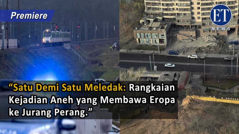 “Satu Demi Satu Meledak: Rangkaian Kejadian Aneh yang Membawa Eropa ke Jurang Perang”