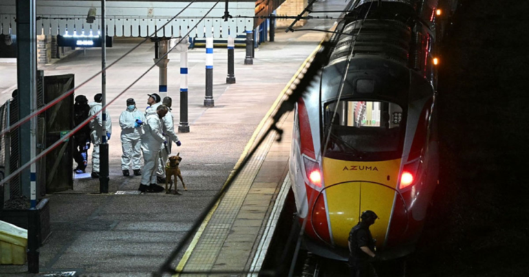 Serangan Penusukan di Kereta Cambridge, Inggris: 10 Orang Luka, 2 Tersangka Ditangkap