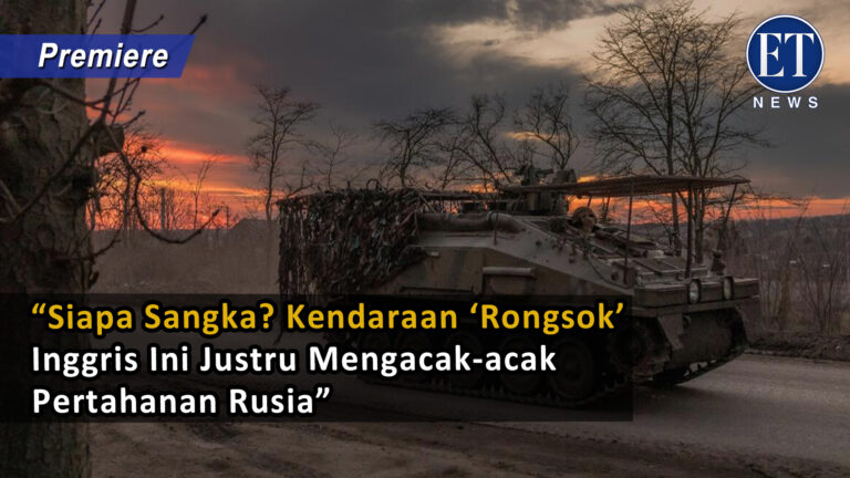 “Siapa Sangka? Kendaraan ‘Rongsok’ Inggris Ini Justru Mengacak-acak Pertahanan Rusia”