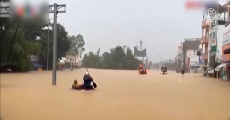 Thailand dan Malaysia Dilanda Banjir serta Longsor Parah, Puluhan Ribu Warga Mengungsi