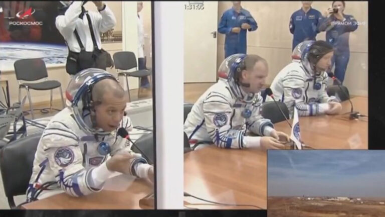 Astronaut AS–Rusia Sukses Diluncurkan, Memulai Perjalanan Delapan Bulan Eksplorasi Antariksa