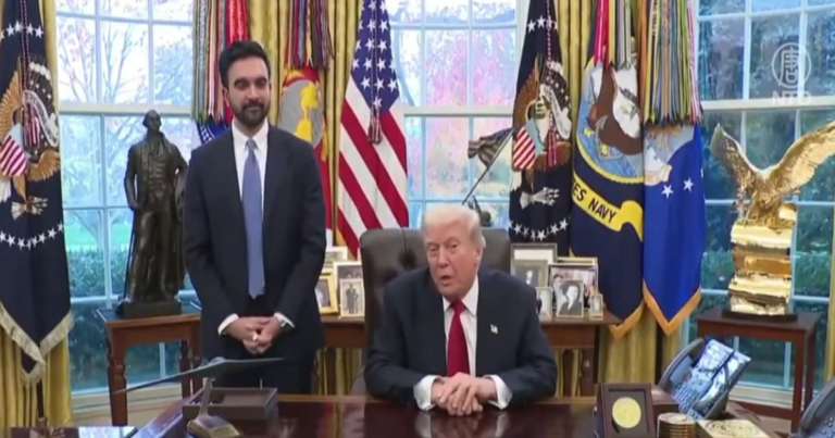 Fokus pada Masa Depan New York: Pertemuan “Mencairkan Suasana” antara Trump dan Mamdani di Gedung Putih