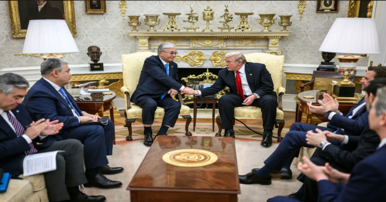 Trump Umumkan Kazakhstan Akan Bergabung dengan Abraham Accords