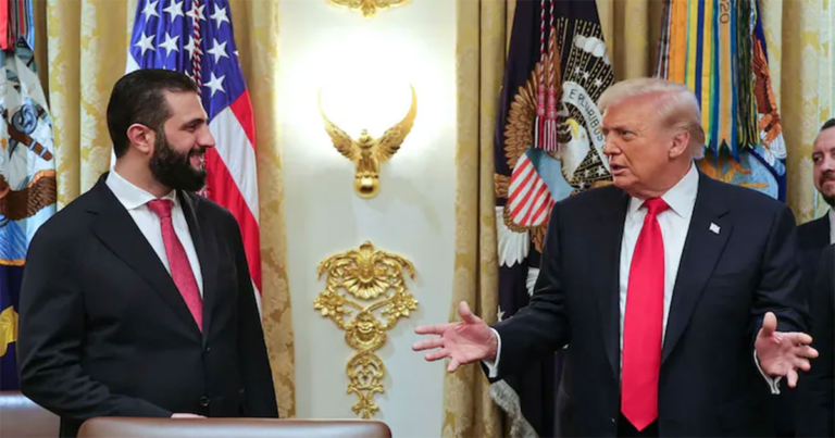 “Berapa Banyak Istri?” Tanya Trump kepada Presiden Suriah Al-Sharaa di Gedung Putih