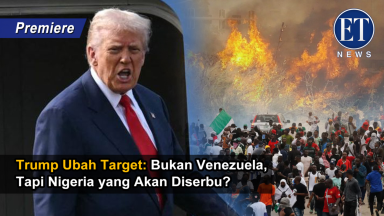 Trump Ubah Target: Bukan Venezuela, Tapi Nigeria yang Akan Diserbu? Dunia Terkejut!