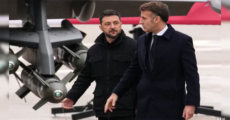 Ukraina Akan Membeli Hingga 100 Jet Rafale dan Sistem Pertahanan Udara dari Prancis
