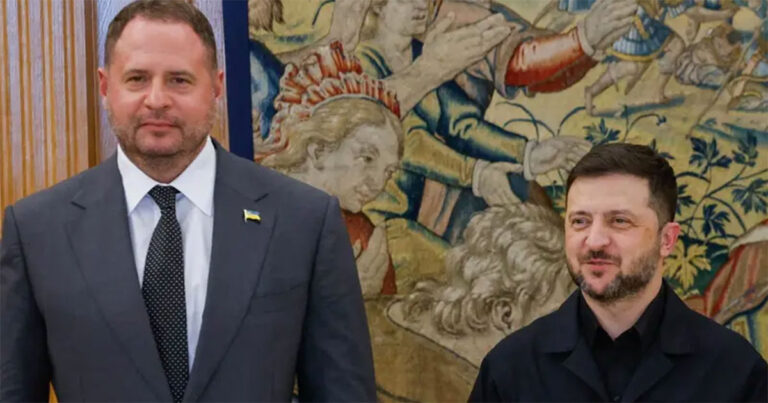Ukraina Diguncang Skandal Korupsi: Negosiator Utama Zelenskyy Digerebek Terkait Dugaan Skema Suap