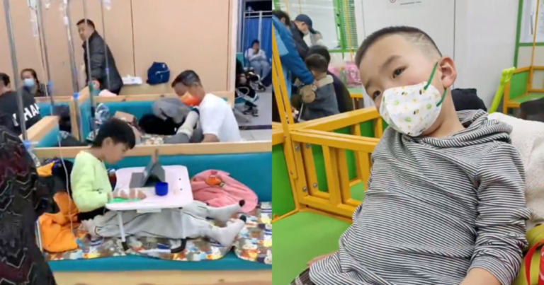 (Video) Wabah “Flu A” Merebak di Banyak Wilayah Tiongkok: Sekolah Diliburkan, Rumah Sakit Penuh Sesak 