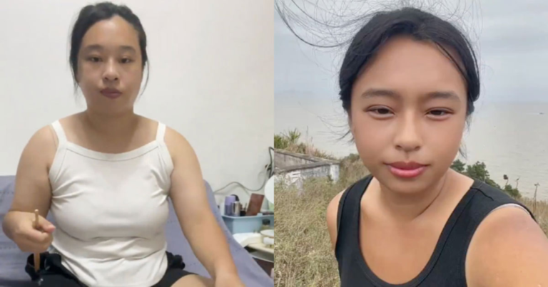 Video : Viral Wanita Muda Ikut Lomba Bertahan Hidup di Pulau Terpencil Demi Menurunkan Berat Badan — Dari 85 Kg Turun 14 Kg dalam 35 Hari 