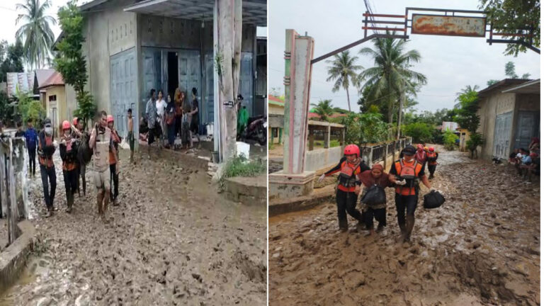 Banjir dan Longsor di Aceh : 47 Jiwa Meninggal Dunia dan 51 Orang Hilang
