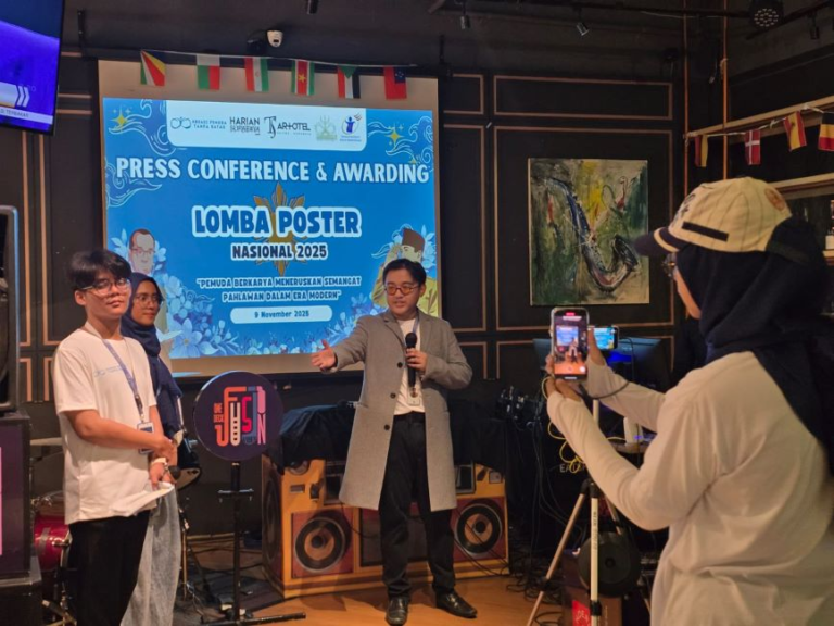 Lomba Poster Nasional 2025 di Artotel TS Suites SurabayaJadi Wadah Kreasi Pemuda Tanpa Batas