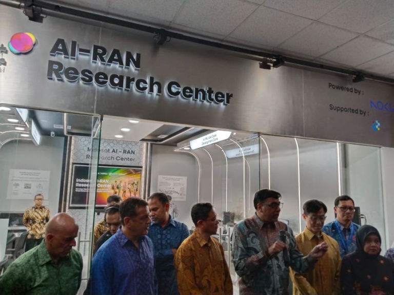 Pelopor Jaringan AI, Indosat Gandeng Nokia & NVIDIA Luncurkan AI-RAN Research Center