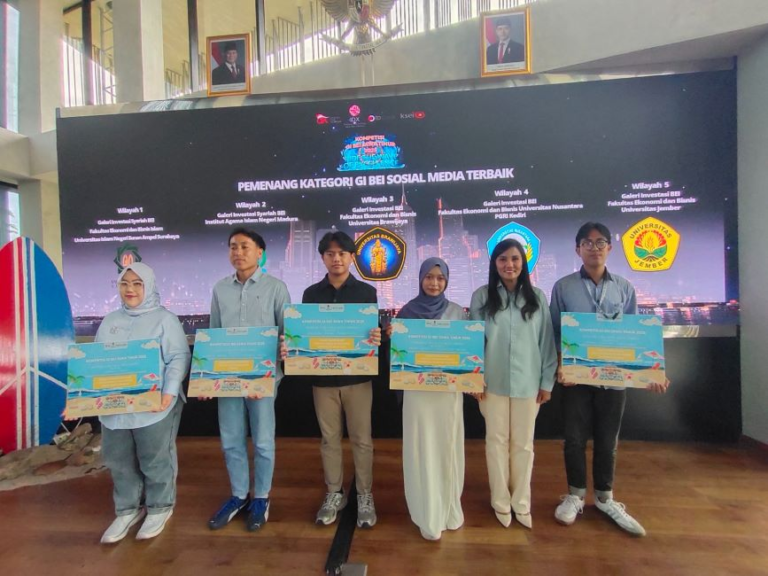 Penghargaan Kompetisi Galeri Investasi Jawa Timur 2025 dan Peresmian Galeri Investasi Baru
