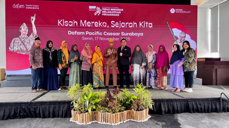 DPCS Persembahkan “Kisah Mereka, Sejarah Kita”, Hadirkan Langsung Saksi Hidup Pertempuran 10 November 1945