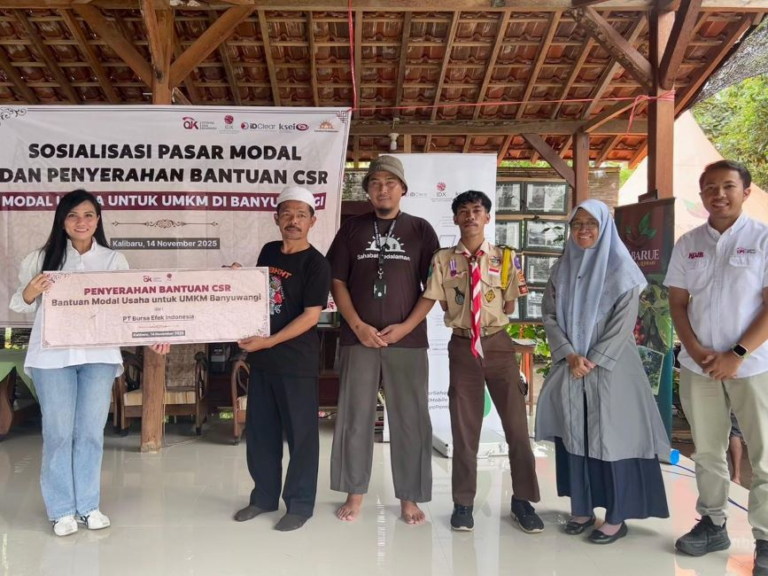 OJK dan BEI Perkuat UMKM Disabilitas Banyuwangi dengan Literasi Keuangan dan Bantuan Modal