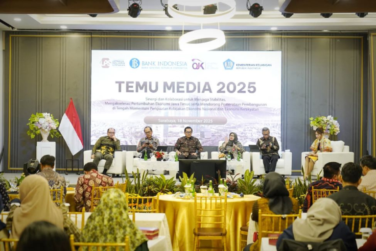 OJK Jatim Tegaskan Stabilitas Keuangan Terjaga, Intermediasi Menguat Menjelang Akhir 2025