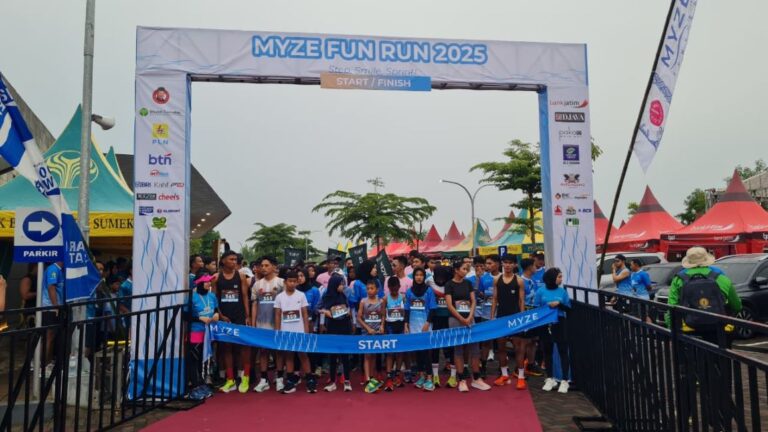 MYZE Hotel Sumenep Sukses Gelar Fun Run 5K, Dukung Gaya Hidup Sehat dan UMKM Lokal