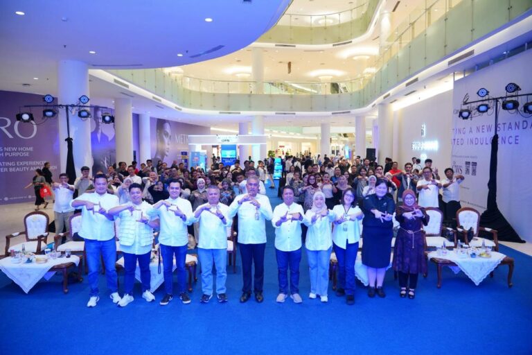BI Jatim Perluas QRIS TAP di Ritel Modern, Gelar Kampanye di Mall Ciputra World Surabaya