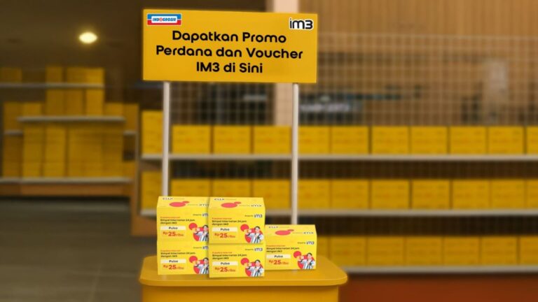 Indosat Gandeng Indogrosir, Buka Akses Voucher Pulsa Grosir bagi 3,6 Juta Warung di Jawa