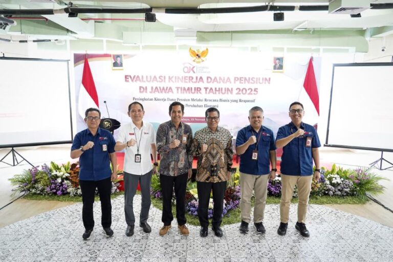 OJK Jatim Dorong Dana Pensiun Jadi Investor Institusional di Tengah Tantangan Ekonomi