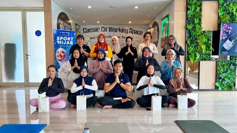 DPCS Surabaya Hadirkan “Mindful Morning”, Kombinasi Yoga dan Craft untuk Keseimbangan Jiwa