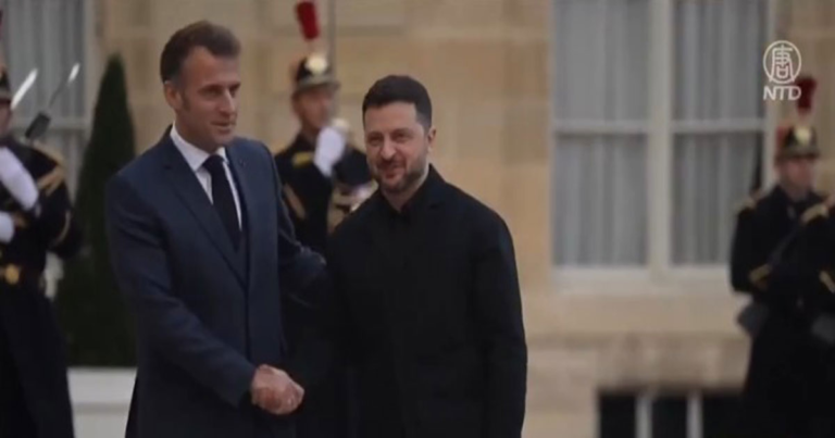 Zelenskyy dan Prancis Teken Kesepakatan Besar: Ukraina Beli 100 Jet Tempur Rafale