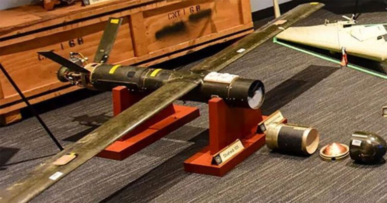 Intelijen Ukraina Ungkap Isi Drone Shahed-107 Rusia