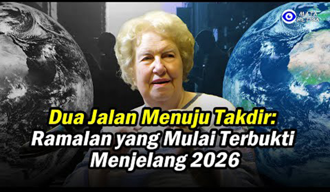 “Dua Jalan Menuju Takdir: Ramalan yang Mulai Terbukti Menjelang 2026”