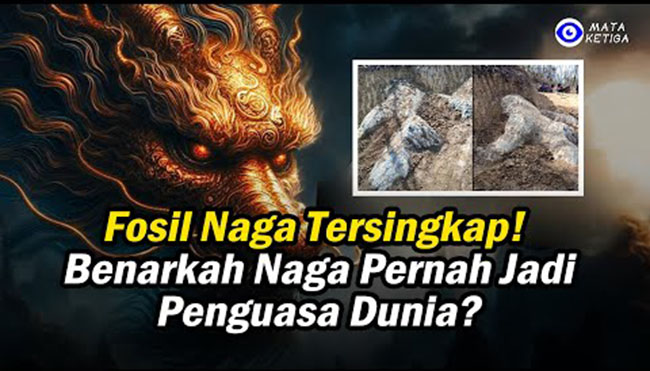 “Fosil Naga Tersingkap! Benarkah Naga Pernah Jadi Penguasa Dunia?”