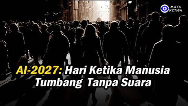 AI-2027: Hari Ketika Manusia Tumbang Tanpa Suara