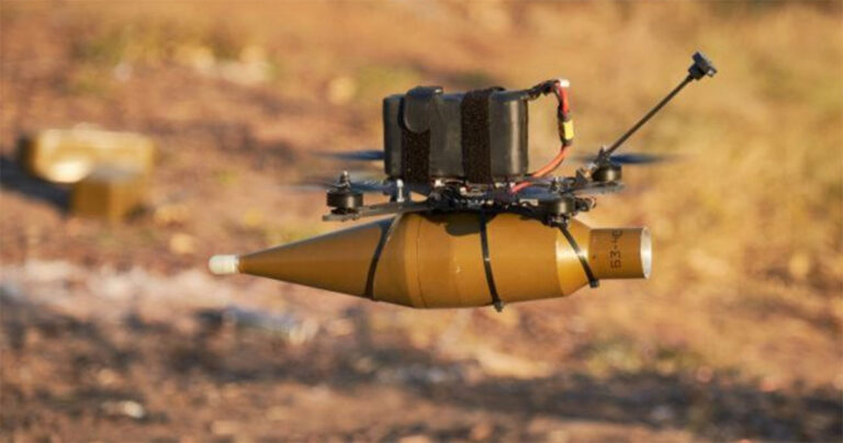 Jerman Tingkatkan Produksi Drone Serang di Tengah Persiapan yang Intensif