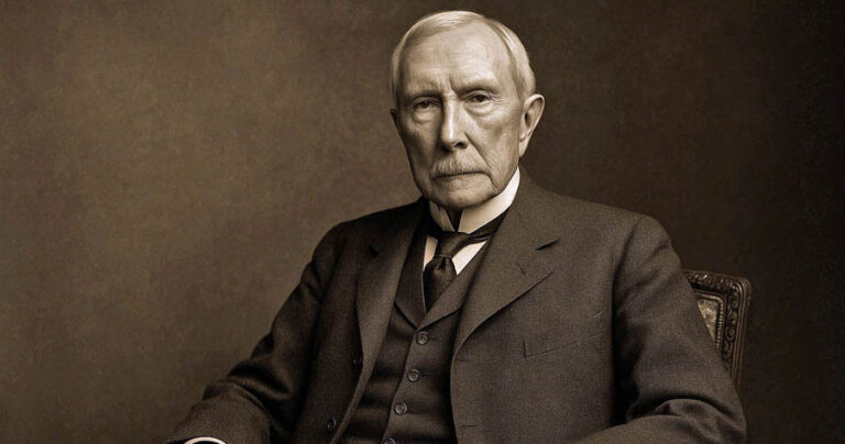 38 Surat Rockefeller untuk Putranya — Surat ke-11: Serakah Itu Sangat Diperlukan
