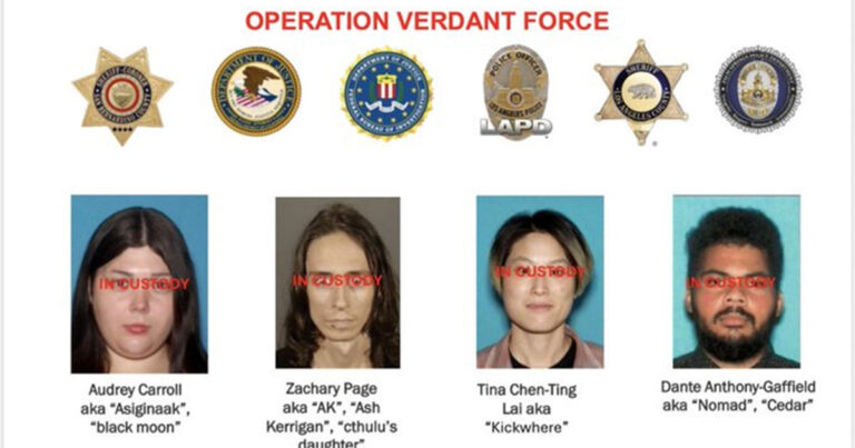 4 Orang Ditangkap di California Karena Merencanakan Serangan Bom pada Malam Tahun Baru