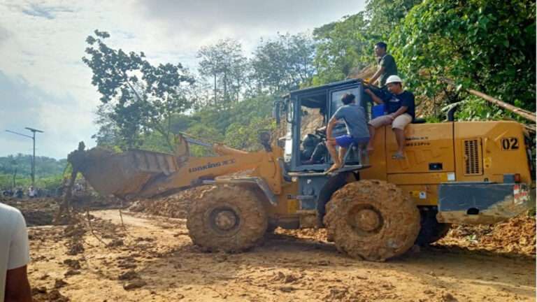 Jalur Medan-Aceh Tamiang Mulai Dapat Diakses Setelah Diterjang Banjir-Longsor 